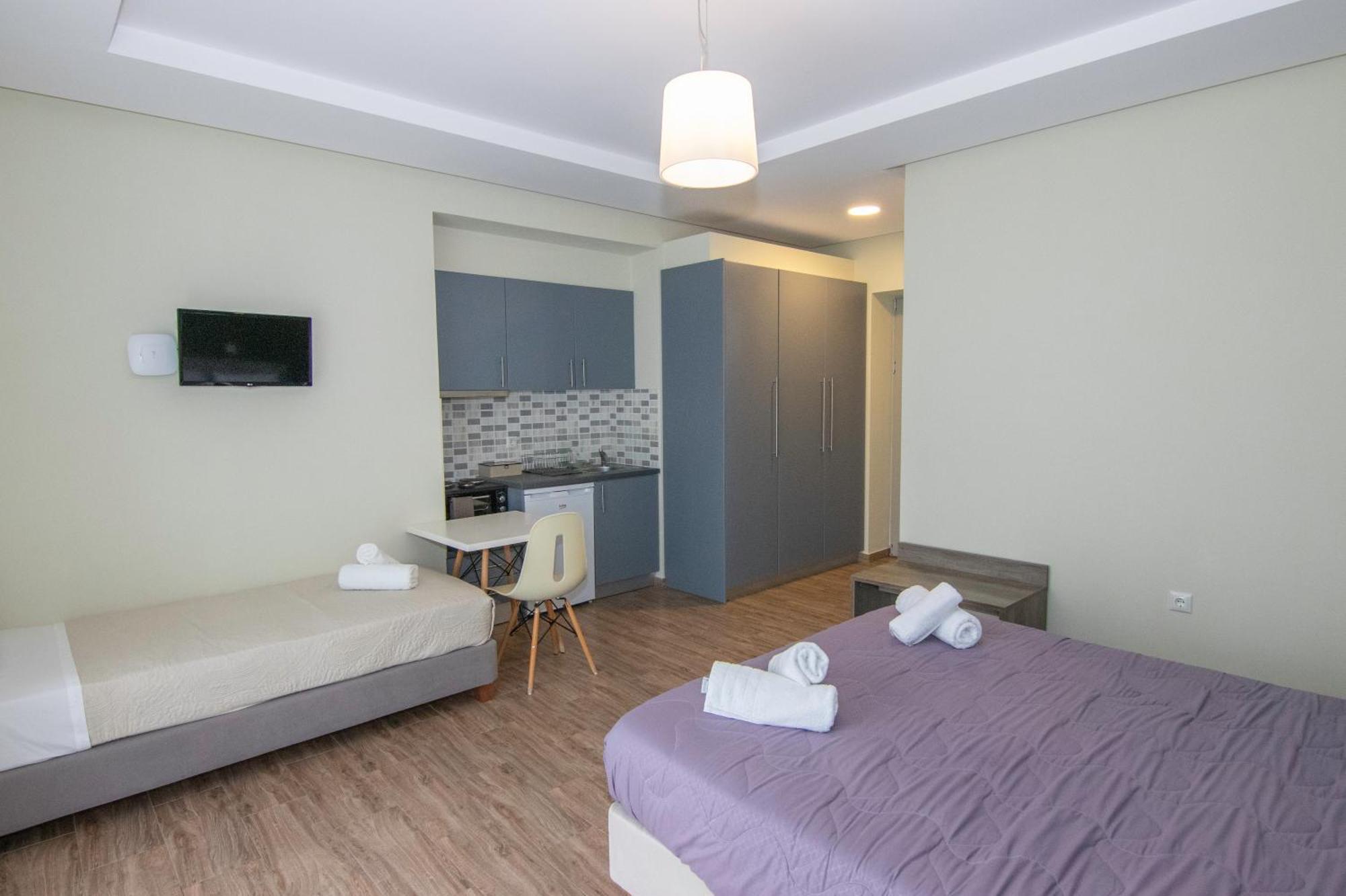 Verga'S Apartments كالاماتا المظهر الخارجي الصورة