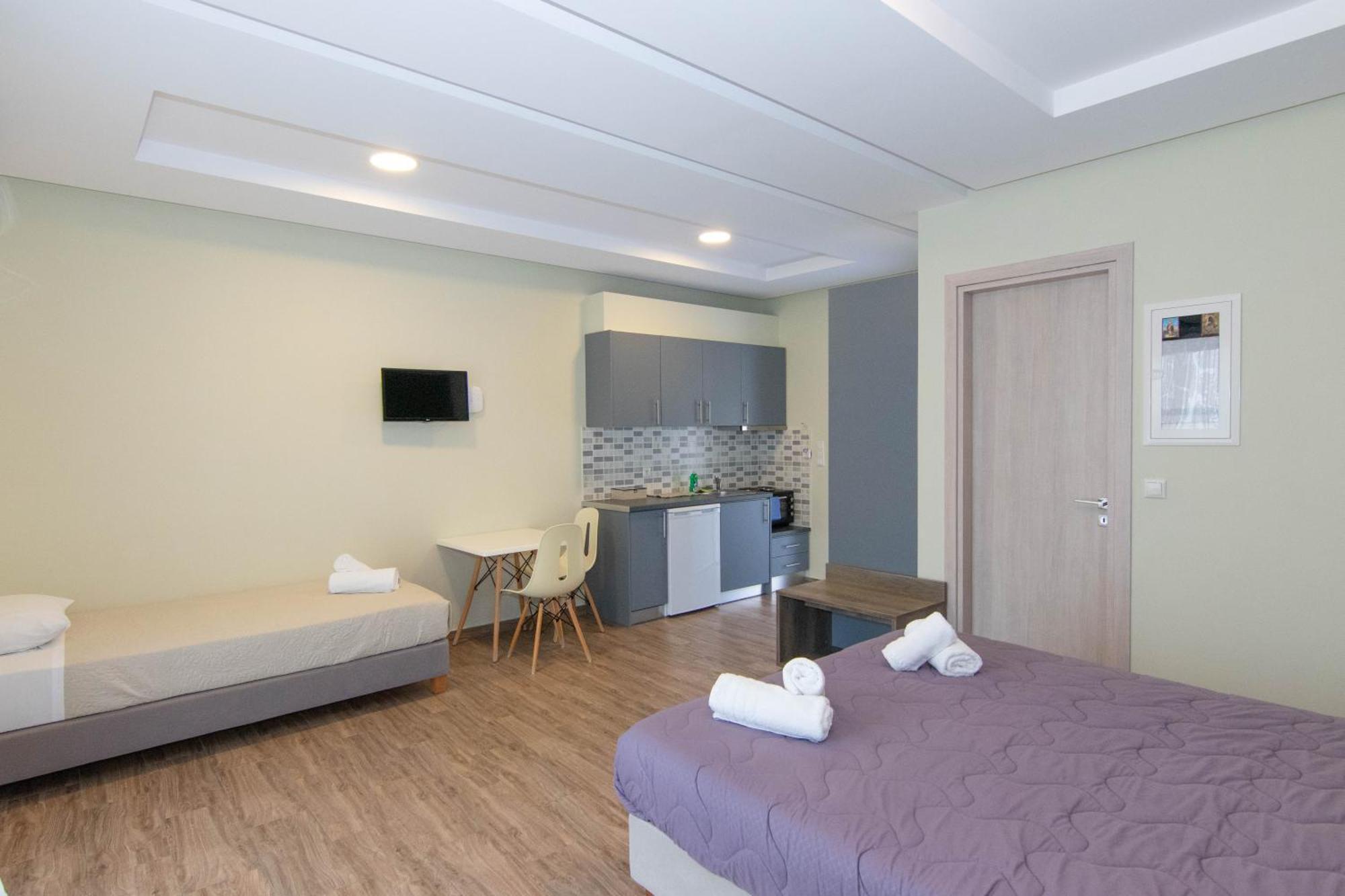 Verga'S Apartments كالاماتا المظهر الخارجي الصورة