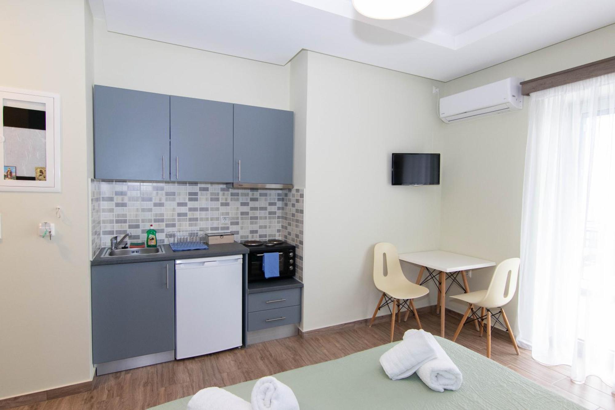 Verga'S Apartments كالاماتا الغرفة الصورة